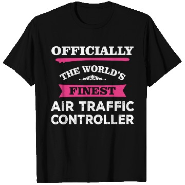 Discover The World's Finest Air Traffic Controller T Shirts