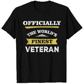 Discover The World's Finest Veteran T Shirts