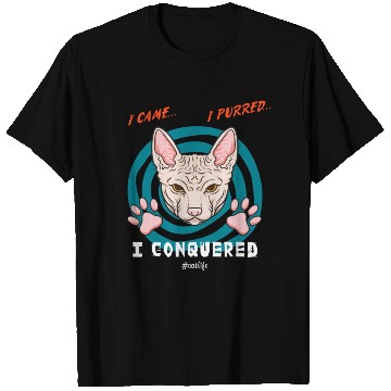 Discover Cute kawaii cat T Shirts