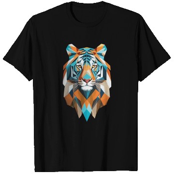 Discover Painting Pixels: Animal lion Tales T Shirts