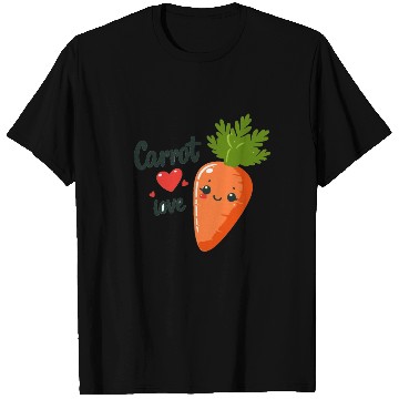Discover Carrot Love T Shirts