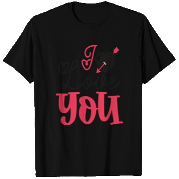 Discover I Love you T Shirts