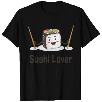 Discover Sushi Lover T Shirts