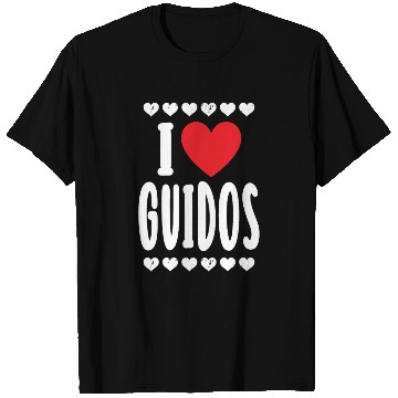 Discover I Love Guidos Italian Urban Macho Party T Shirts