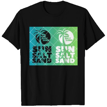 Discover Salt, Sand & Sun salt in the air T Shirts