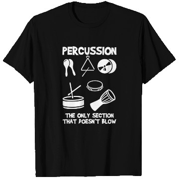 Discover Drummer Marching Band Orchestra Percussion T Shirts