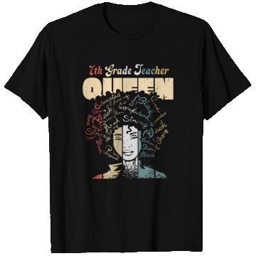 Discover 7th Grade Teacher Black History Month T Shirts