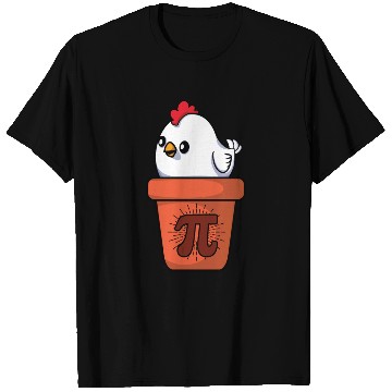 Discover Chicken Pot Pie Pi Day Math Equations T Shirts