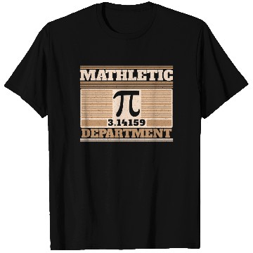 Discover Mathletic Department Funny Pi Day Math Equations T Shirts