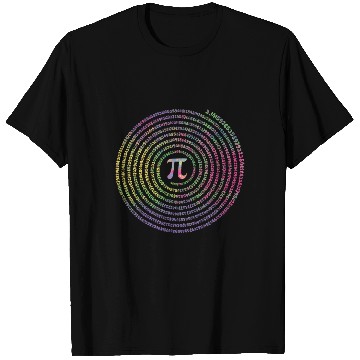 Discover Pi Symbol Logo Funny Pi Day Math Equations Tie Dye T Shirts