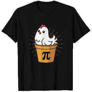 Discover Chicken Pot Pie Funny Pi Day Math Equations T Shirts