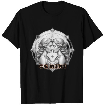 Discover Gemini Horoscope T Shirts