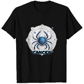 Discover Cancer Horoscope T Shirts