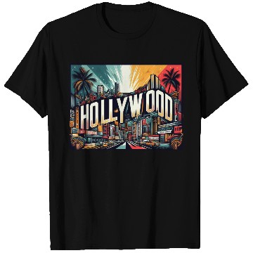 Discover Hollywood T Shirts