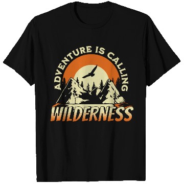 Discover ADVENTURE IS CALLING T Shirts