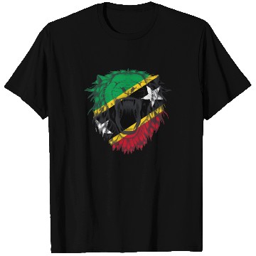 Discover Saint Kitts and Nevis T Shirts