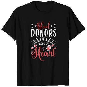 Discover Blood Donation Blood Social Needle T Shirts
