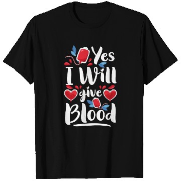 Discover Blood Donations Thank You Savior Needle T Shirts