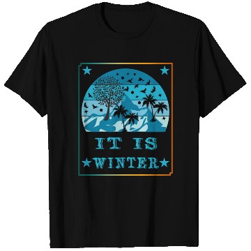 Discover vecteezy winter is magic T Shirts design