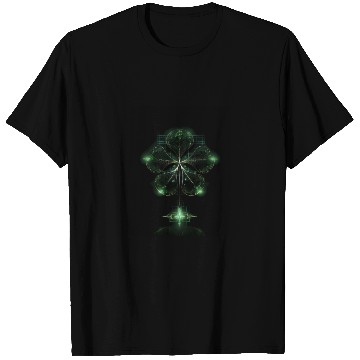 Discover St Patricks Day Shamrock Geometric Clover T Shirts