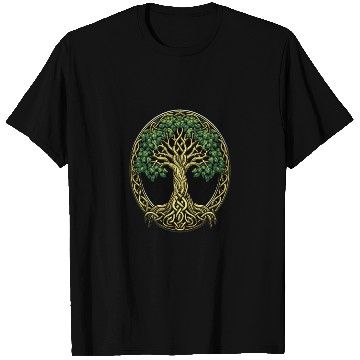 Discover St Patricks Day Celtic Knot Tree Irish Gaelic T Shirts