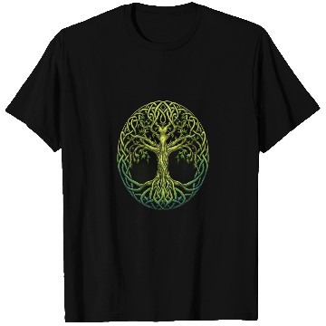 Discover St Patricks Day Celtic Knot Tree Irish Gaelic T Shirts