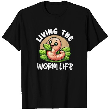 Discover Worm Farming Earthworm Gardener Vermiculture T Shirts