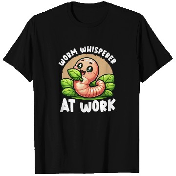 Discover Worm Farming Earthworm Gardener Vermiculture T Shirts