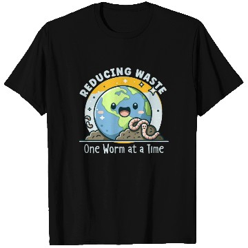 Discover Worm Farming Earthworm Gardener Vermiculture T Shirts