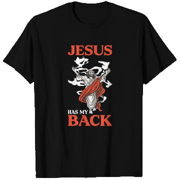 Discover Jesus Has My Back 16 T Shirts