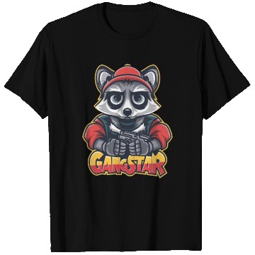 Discover gangstar raccoon T Shirts
