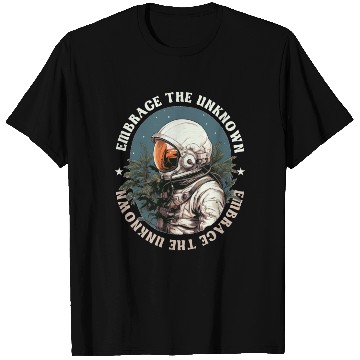 Discover Embrace The Unknown Confidence Growth Mindset Astr T Shirts