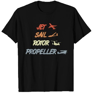 Discover Vintage Aircraft Models T Shirts