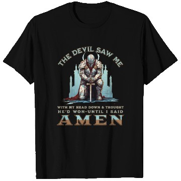Discover The Lord’s Crusader T Shirts