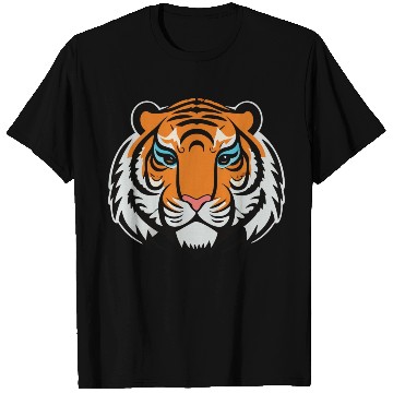 Discover cute tiger design T Shirts