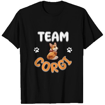 Discover Team Corgi Crew T Shirts