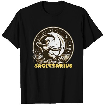 Discover Sagittarius Horoscope T Shirts