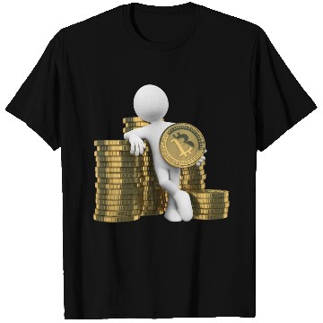 Discover 3D White People Bitcoin T Shirts