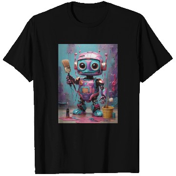 Discover robot T Shirts