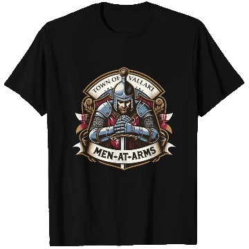 Discover Vallaki Men at Arms Soldier Design T Shirts