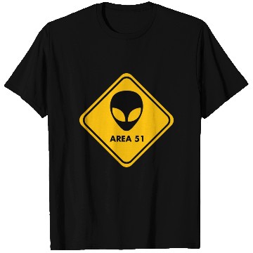 Discover Area 51 T Shirts