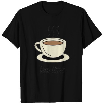 Discover tea time T Shirts