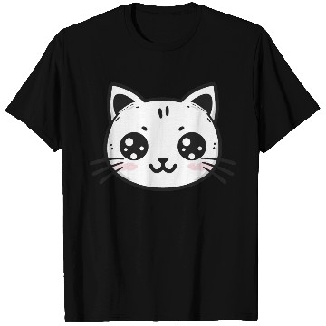 Discover Cute Cat - Kawaii Kitten - cat lovers T Shirts