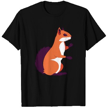 Discover Squirrel T Shirts