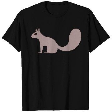 Discover Squirrel Vector 3 Colors T Shirts