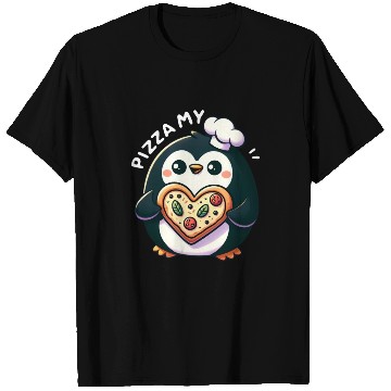 Discover Pizza My Heart - Cheesy Love T Shirts