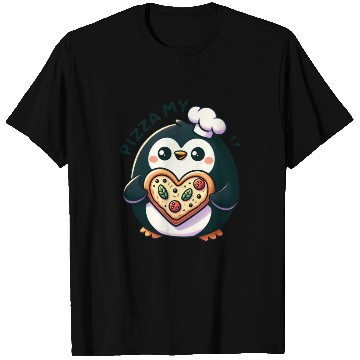 Discover Pizza My Heart - Cheesy Love T Shirts