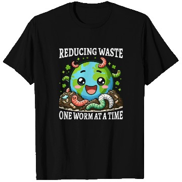 Discover Worm Farming Earthworm Gardener Vermiculture T Shirts