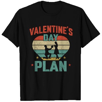Discover Valentine s Day Plan T Shirts