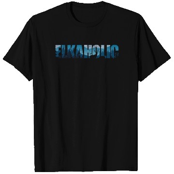 Discover Elk Hunting Elkaholic Hunters T Shirts